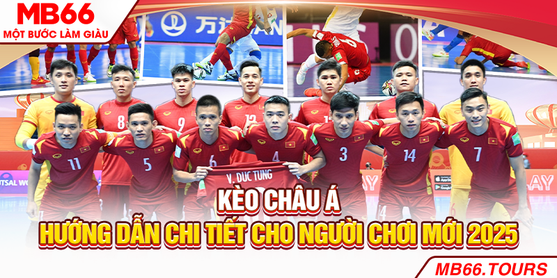 Kèo Châu Á - Hướng Dẫn Chi Tiết Cho Người Chơi Mới 2025