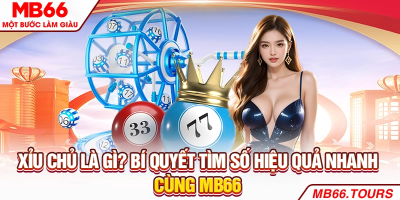 Xỉu Chủ Là Gì? Bí Quyết Tìm Số Hiệu Quả Nhanh Cùng MB66