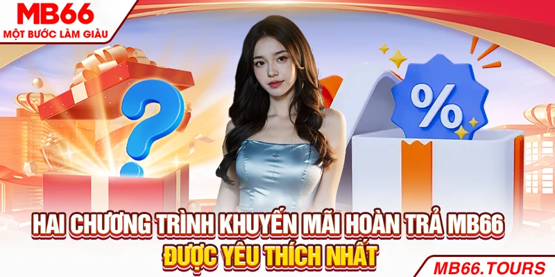 Hai chương trình khuyến mãi hoàn trả được yêu thích nhất