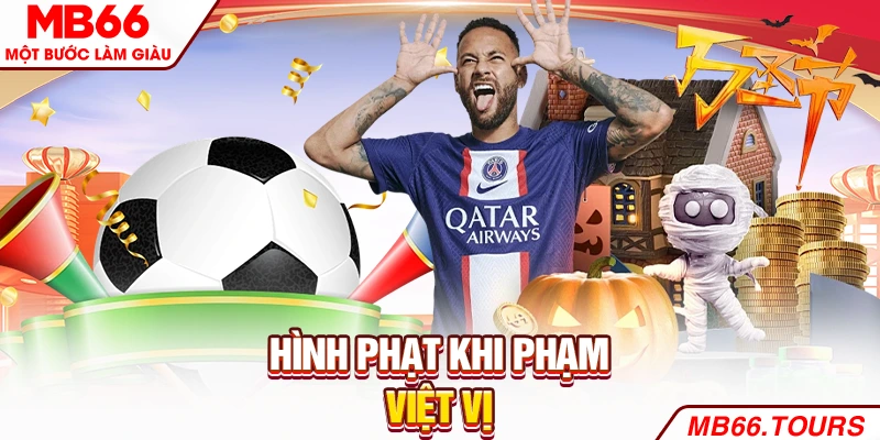 Hình phạt khi phạm việt vị