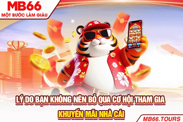 Lý do bạn không nên bỏ qua cơ hội tham gia khuyến mãi nhà cái Lý do bạn không nên bỏ qua cơ hội tham gia khuyến mãi nhà cái